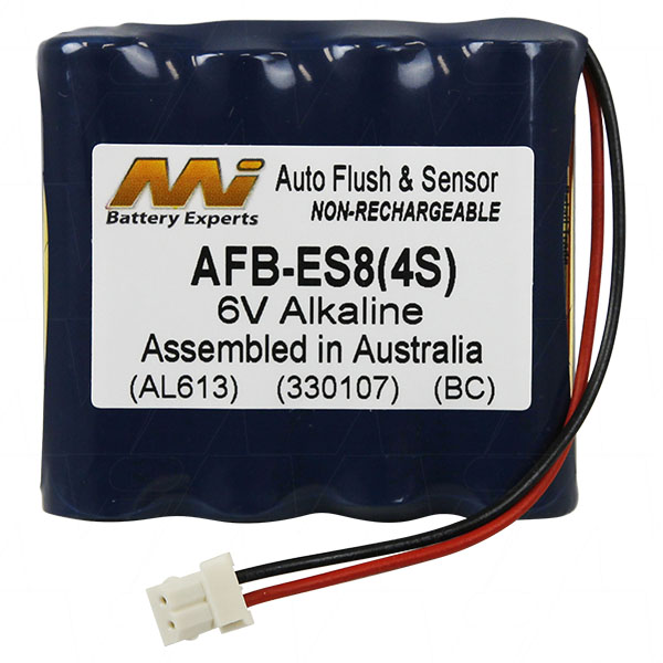 MI Battery Experts AFBES8 MI Battery Expert Alkaline Replacement